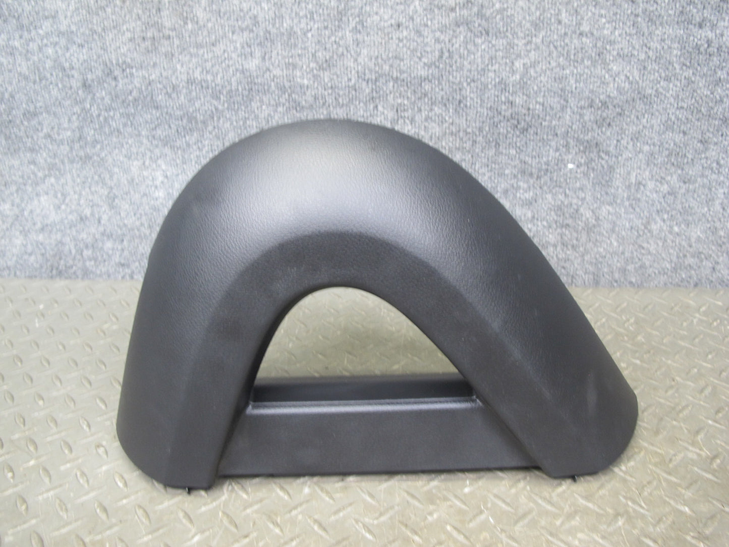 04-09 Nissan 350Z Z33 Convertible Rear Left & Right Roll Bar Cover Black Set OEM