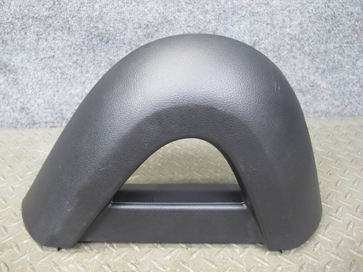 04-09 Nissan 350Z Z33 Convertible Rear Left & Right Roll Bar Cover Black Set OEM