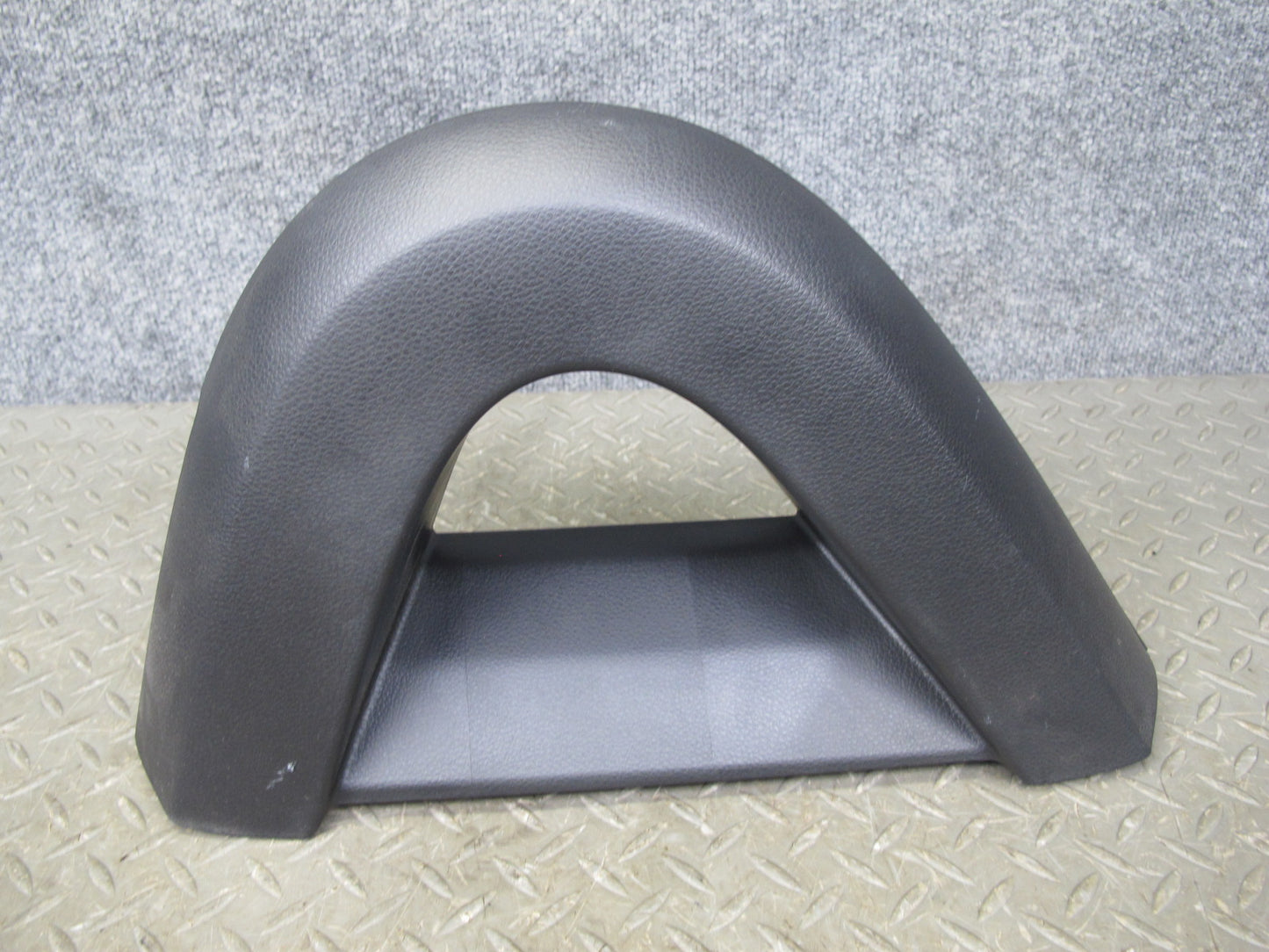 04-09 Nissan 350Z Z33 Convertible Rear Left & Right Roll Bar Cover Black Set OEM