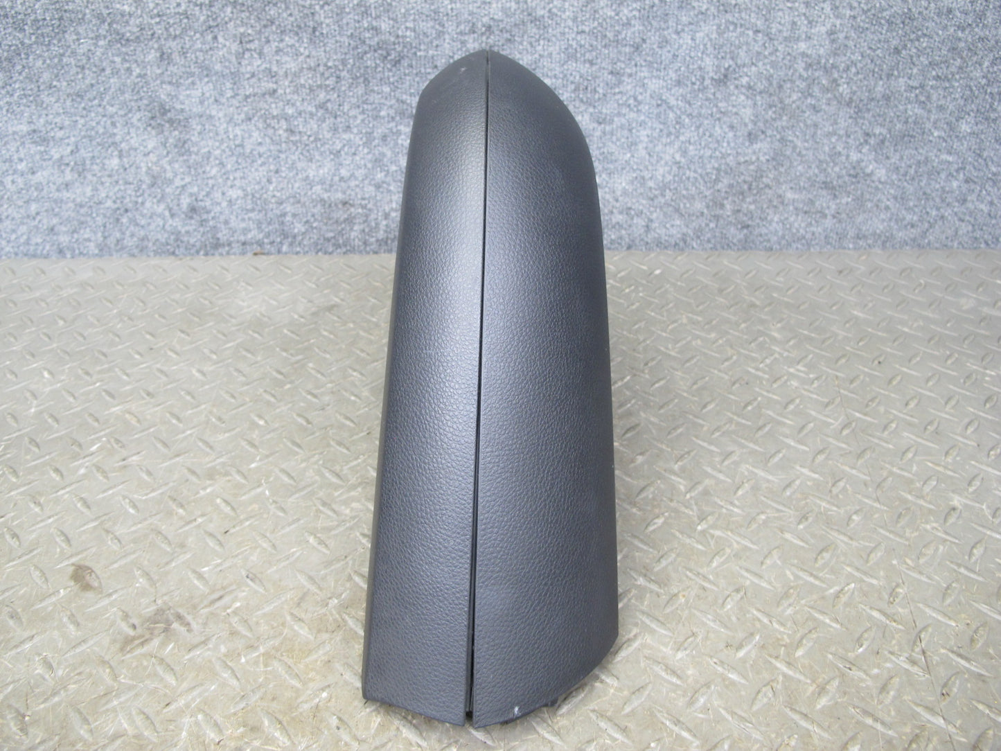 04-09 Nissan 350Z Z33 Convertible Rear Left & Right Roll Bar Cover Black Set OEM