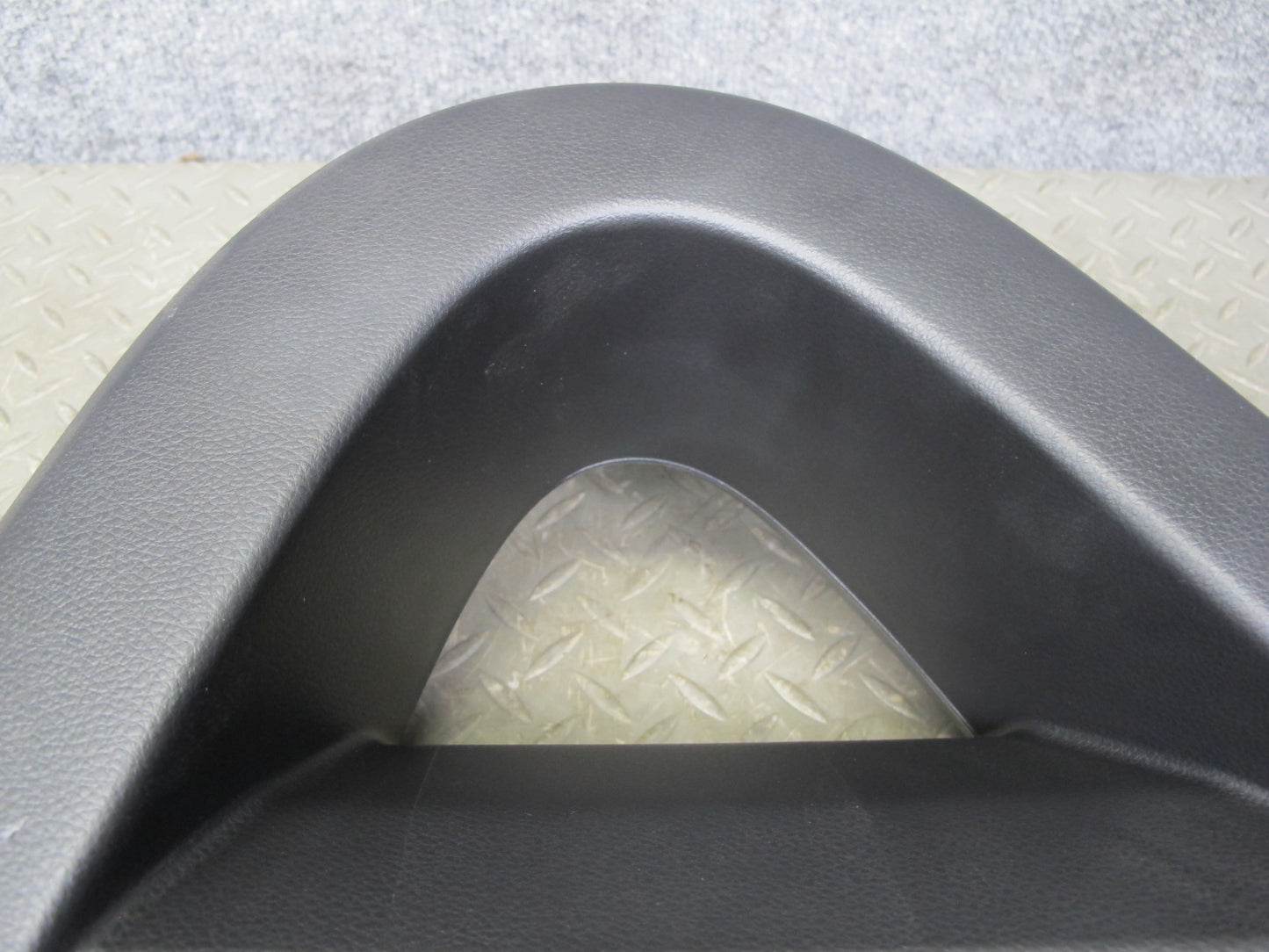 04-09 Nissan 350Z Z33 Convertible Rear Left & Right Roll Bar Cover Black Set OEM