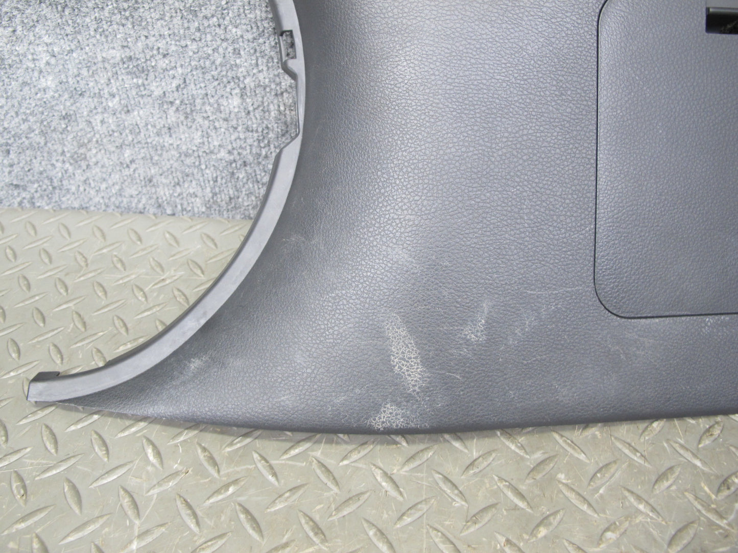 03-09 Nissan 350Z Z33 Set of 2 Front Left & Right Kick Trim Cover Black OEM