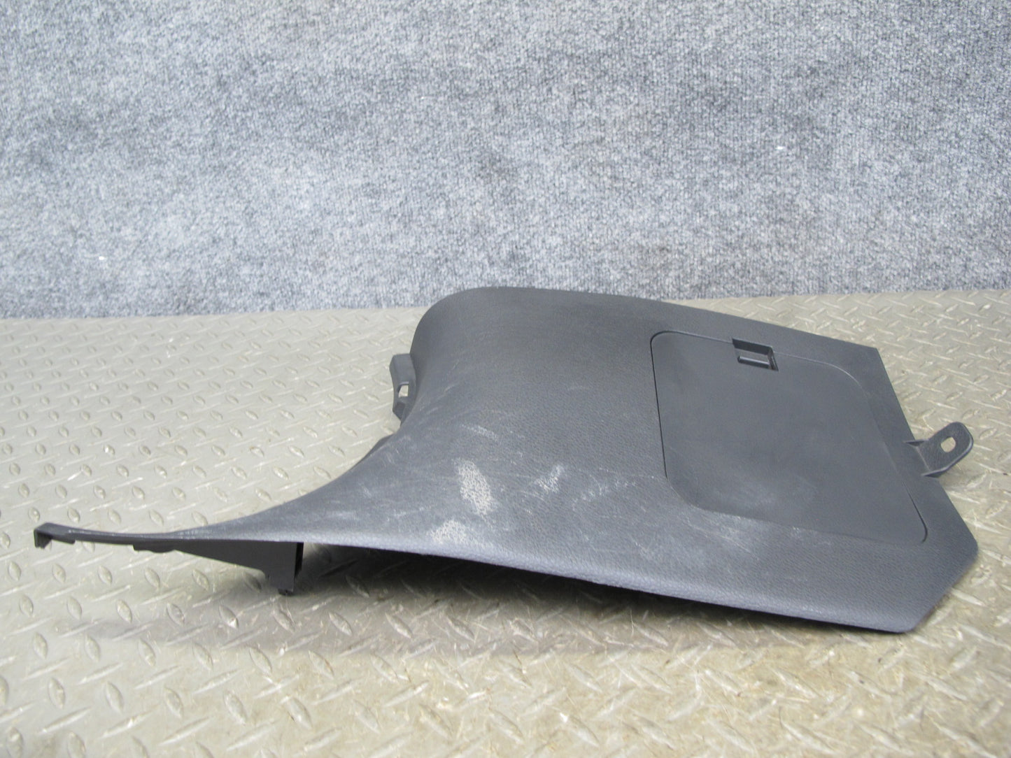 03-09 Nissan 350Z Z33 Set of 2 Front Left & Right Kick Trim Cover Black OEM