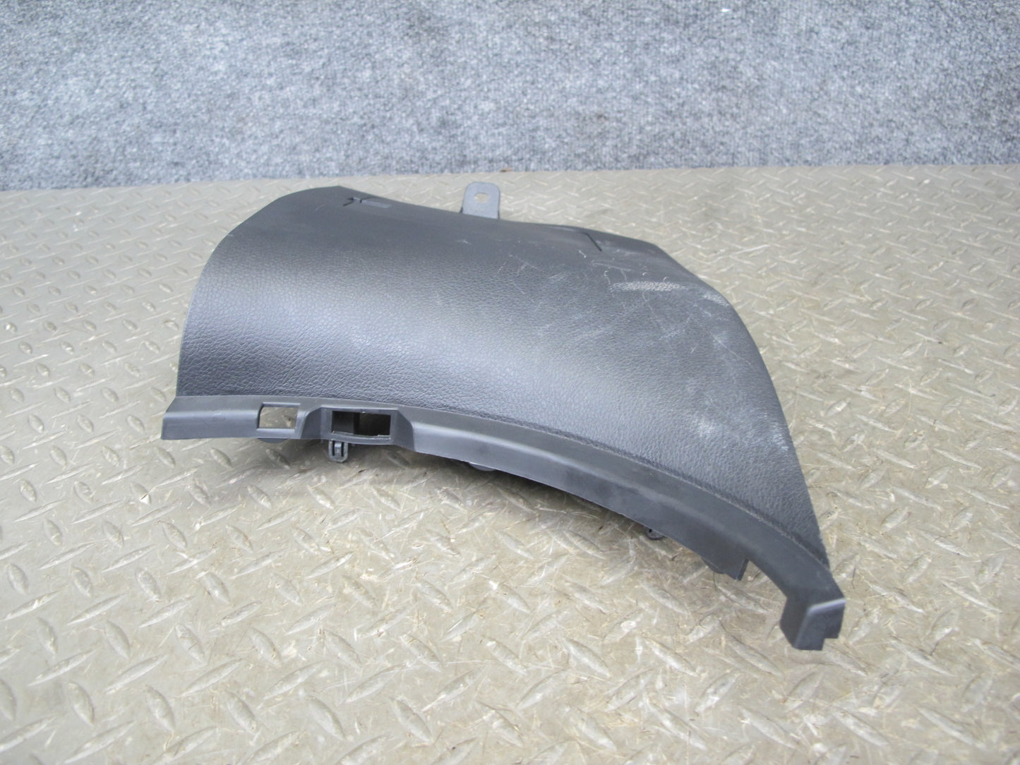 03-09 Nissan 350Z Z33 Set of 2 Front Left & Right Kick Trim Cover Black OEM