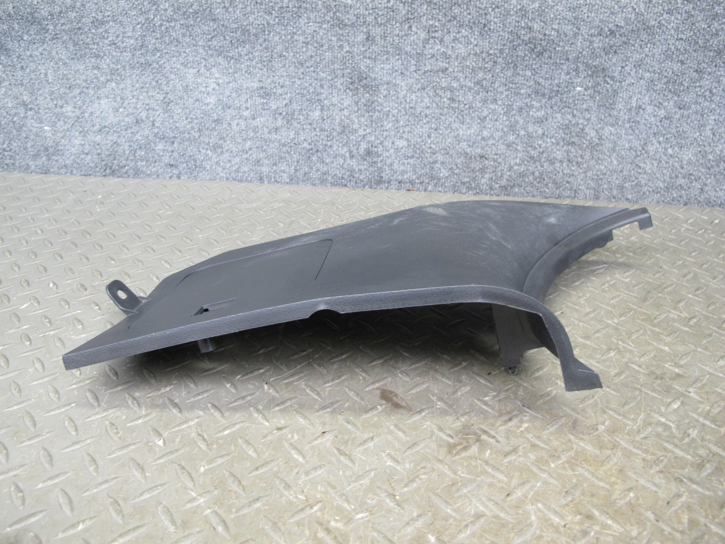 03-09 Nissan 350Z Z33 Set of 2 Front Left & Right Kick Trim Cover Black OEM