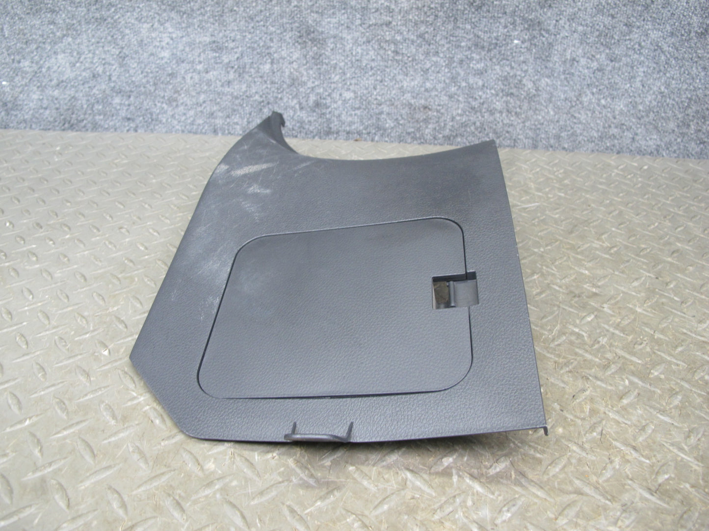 03-09 Nissan 350Z Z33 Set of 2 Front Left & Right Kick Trim Cover Black OEM