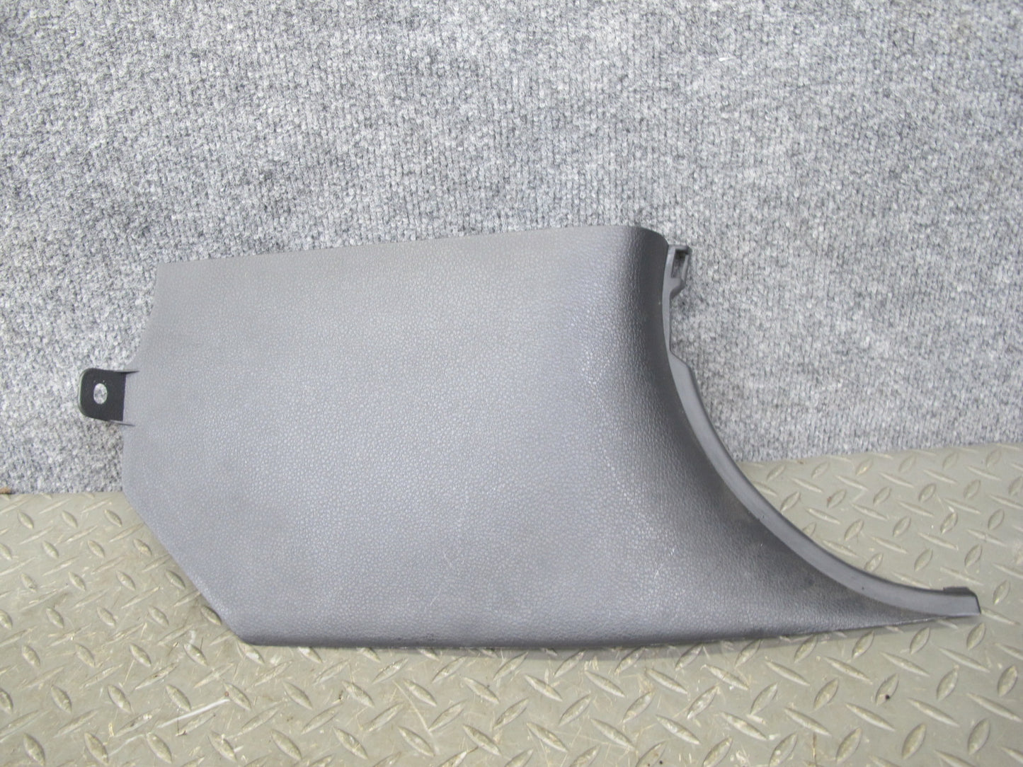 03-09 Nissan 350Z Z33 Set of 2 Front Left & Right Kick Trim Cover Black OEM