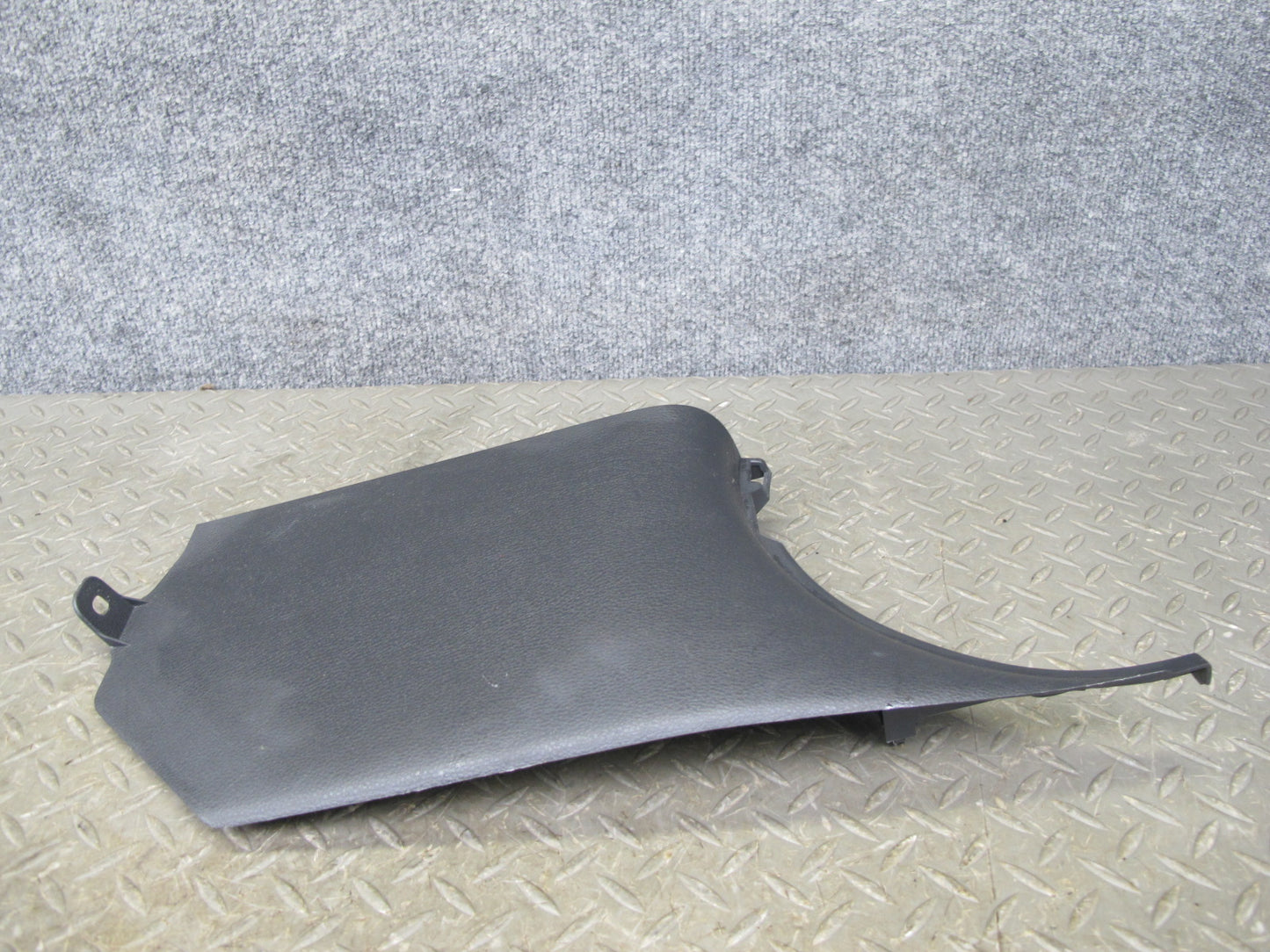 03-09 Nissan 350Z Z33 Set of 2 Front Left & Right Kick Trim Cover Black OEM