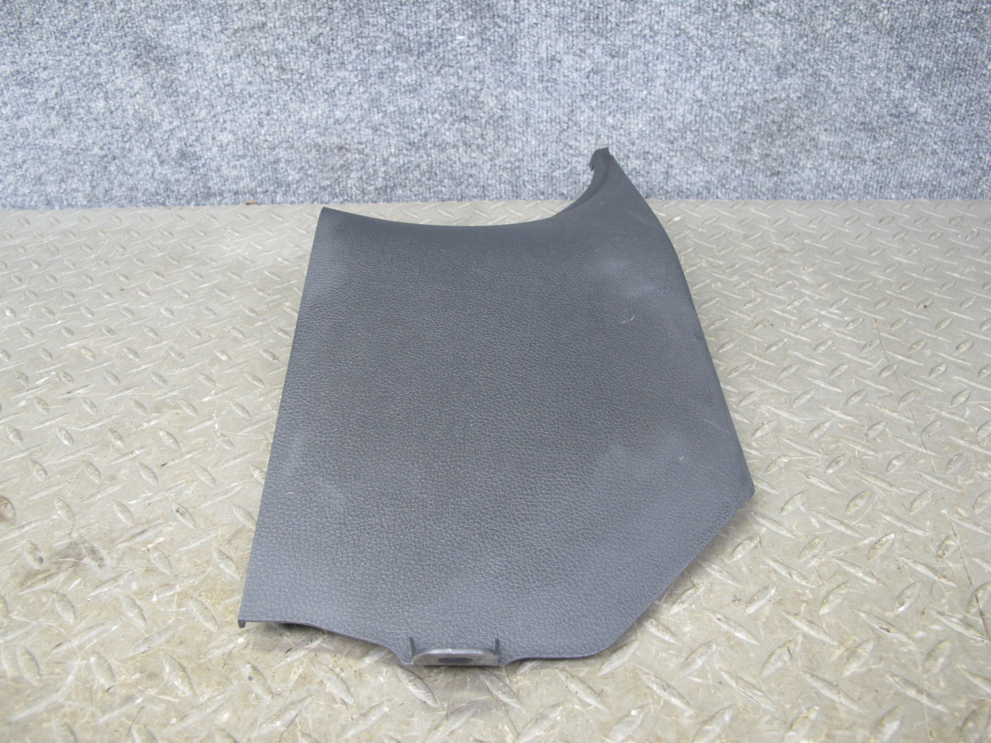 03-09 Nissan 350Z Z33 Set of 2 Front Left & Right Kick Trim Cover Black OEM