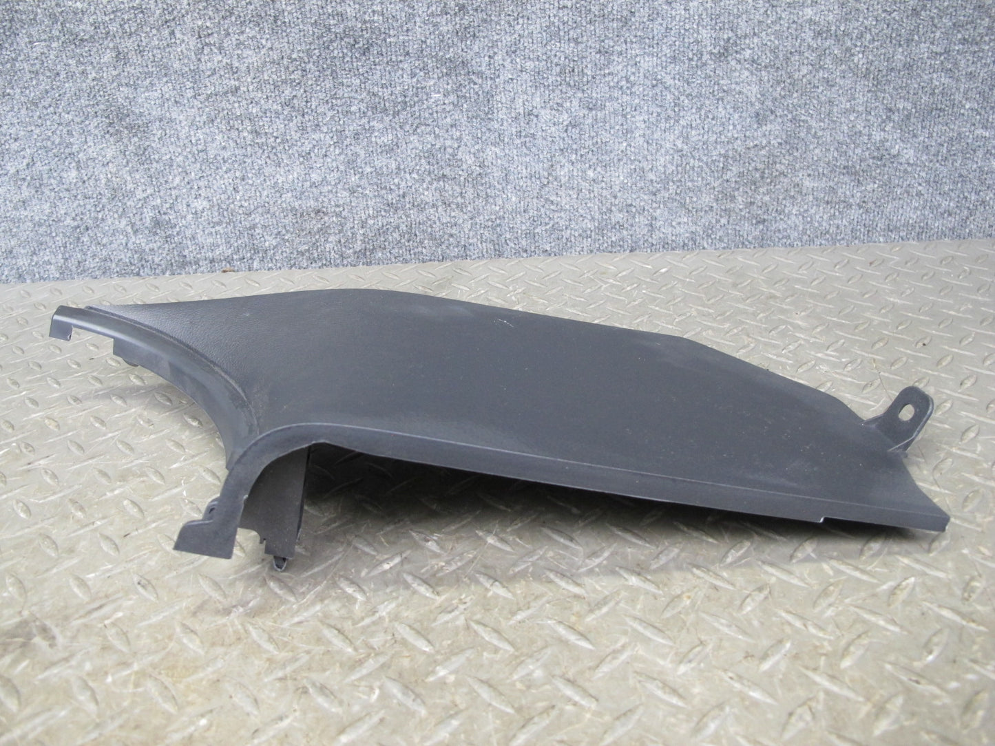 03-09 Nissan 350Z Z33 Set of 2 Front Left & Right Kick Trim Cover Black OEM