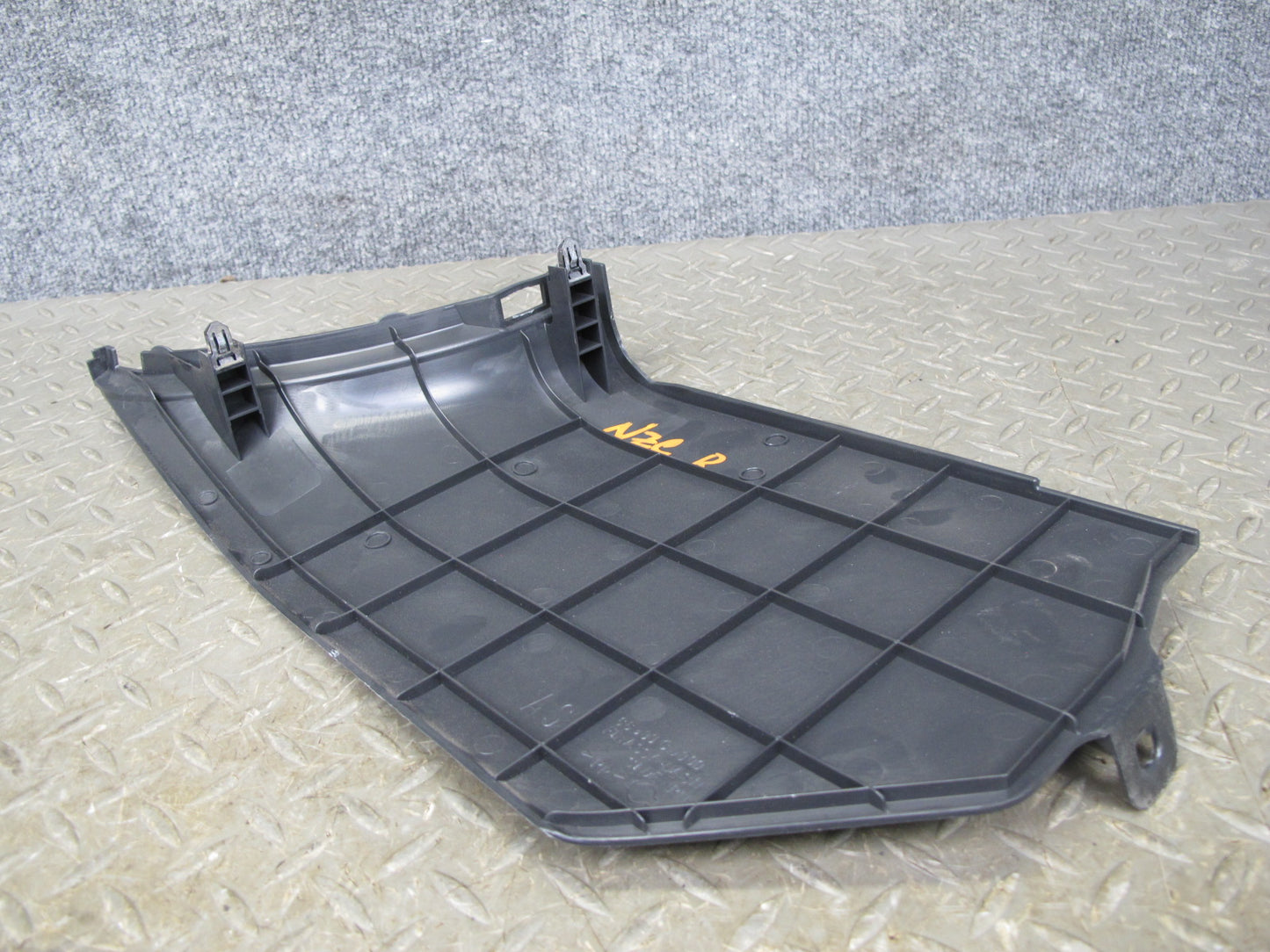 03-09 Nissan 350Z Z33 Set of 2 Front Left & Right Kick Trim Cover Black OEM