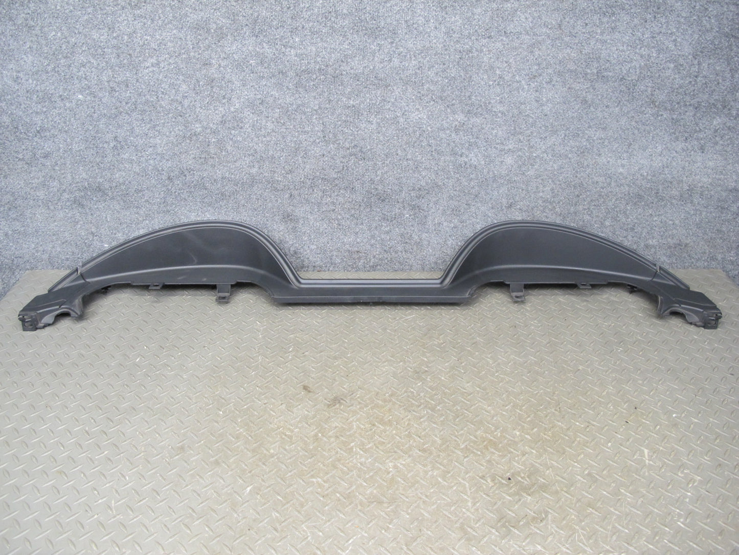 04-09 Nissan 350Z Z33 Convertible Rear Behind Seat Upper Trim Panel Black OEM