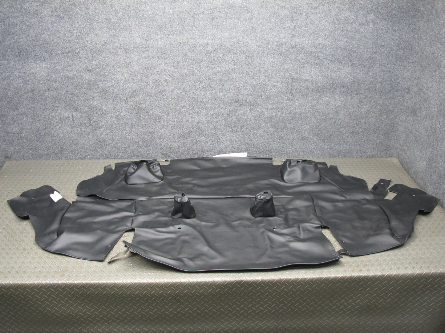 04-06 Nissan 350Z Z33 Convertible Rear TOP Folding Lining Cover Boot Black OEM