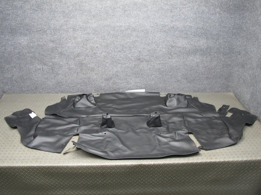 04-06 Nissan 350Z Z33 Convertible Rear TOP Folding Lining Cover Boot Black OEM