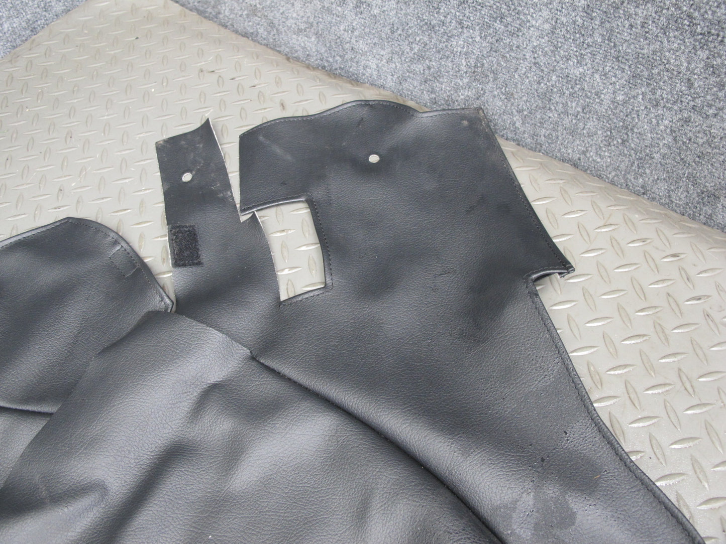 04-06 Nissan 350Z Z33 Convertible Rear TOP Folding Lining Cover Boot Black OEM