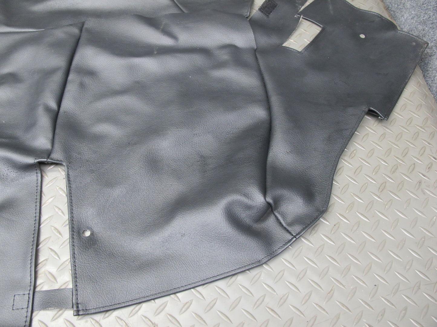 04-06 Nissan 350Z Z33 Convertible Rear TOP Folding Lining Cover Boot Black OEM