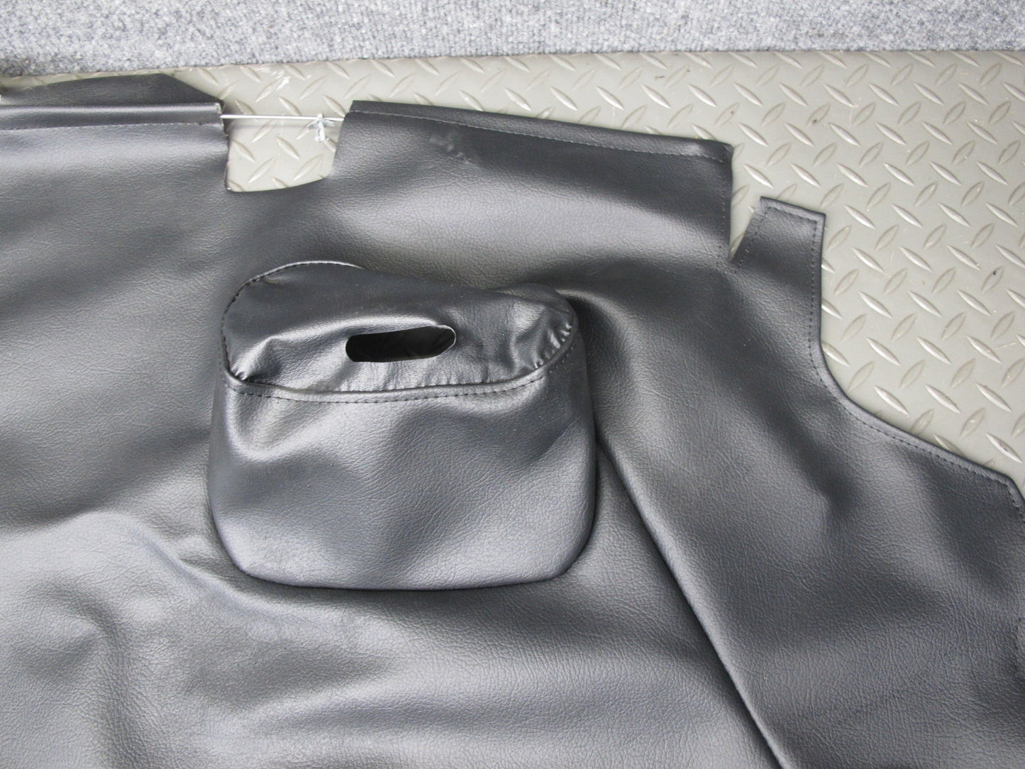04-06 Nissan 350Z Z33 Convertible Rear TOP Folding Lining Cover Boot Black OEM