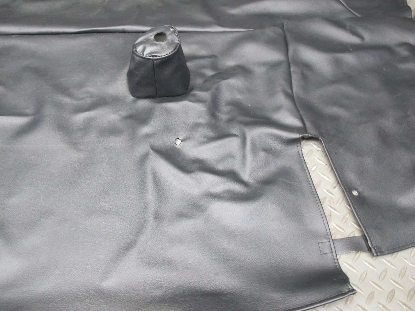 04-06 Nissan 350Z Z33 Convertible Rear TOP Folding Lining Cover Boot Black OEM