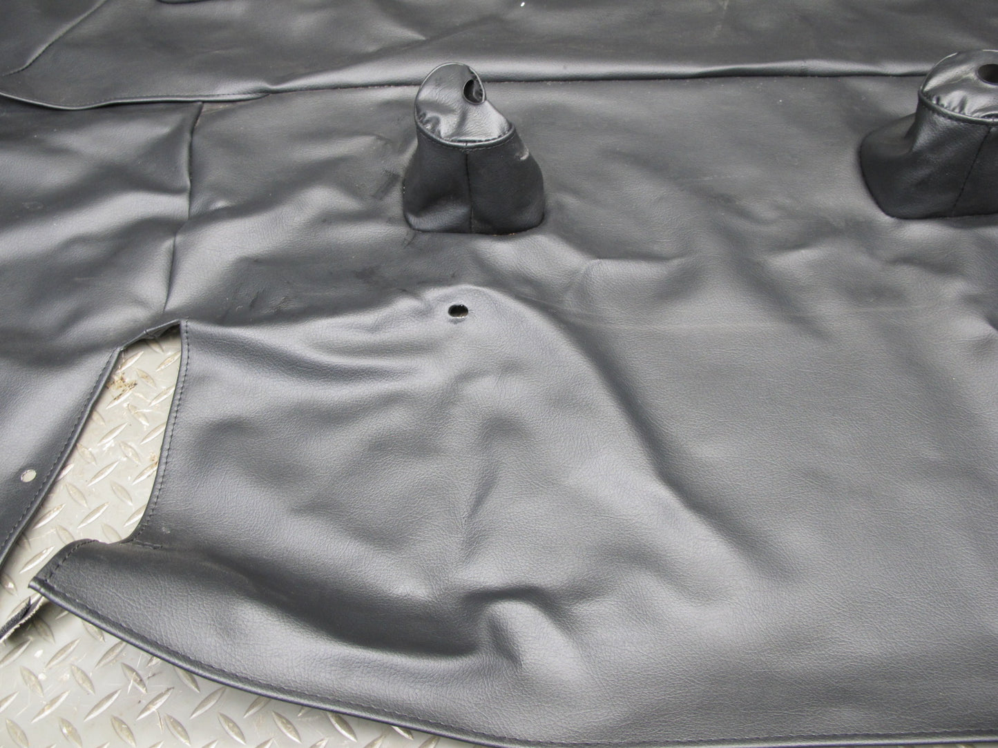 04-06 Nissan 350Z Z33 Convertible Rear TOP Folding Lining Cover Boot Black OEM