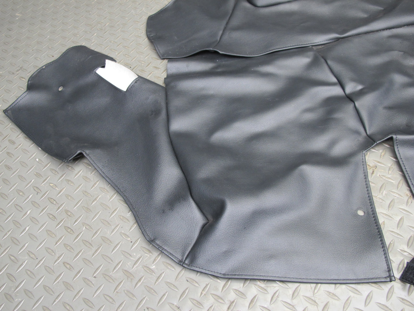 04-06 Nissan 350Z Z33 Convertible Rear TOP Folding Lining Cover Boot Black OEM