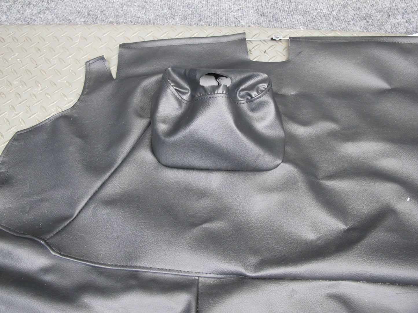04-06 Nissan 350Z Z33 Convertible Rear TOP Folding Lining Cover Boot Black OEM