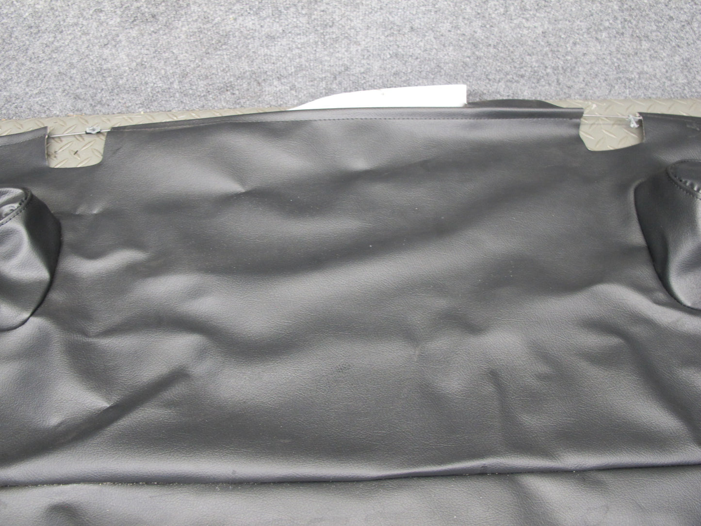 04-06 Nissan 350Z Z33 Convertible Rear TOP Folding Lining Cover Boot Black OEM
