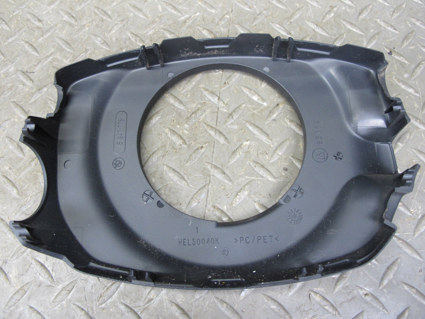 2006-2010 BMW E63 E64 Steering Column Upper & Lower Trim Cover Panel Set