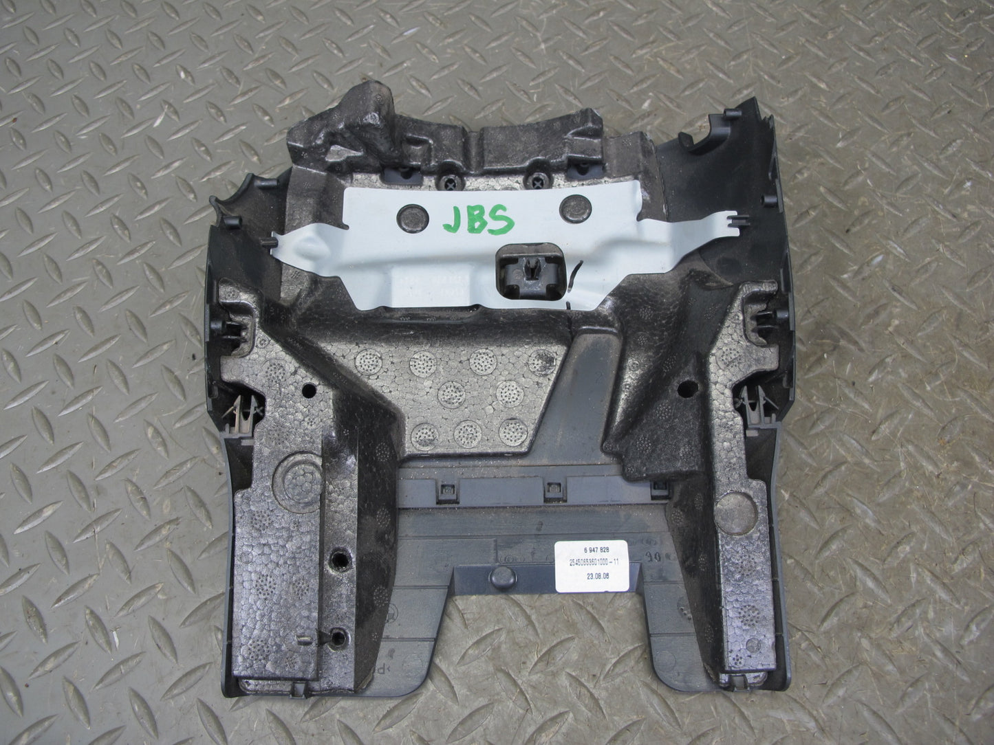 2006-2010 BMW E63 E64 Steering Column Upper & Lower Trim Cover Panel Set