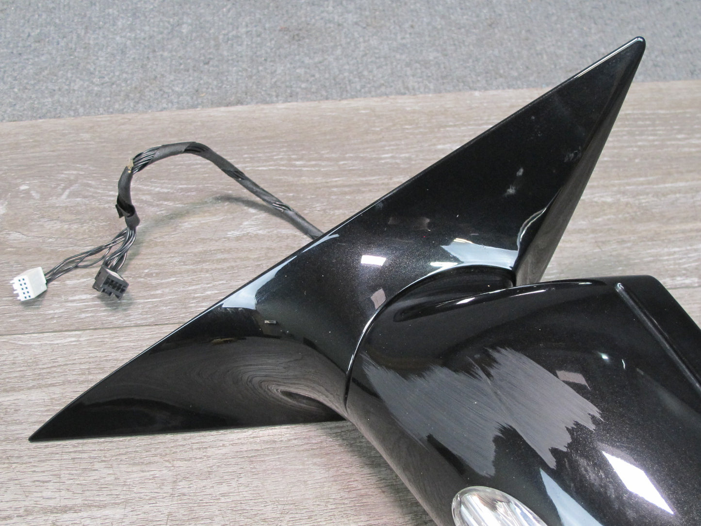 05-08 Mercedes R171 SLK  Left Door Side View Auto Dim Exterior Power Mirror OEM