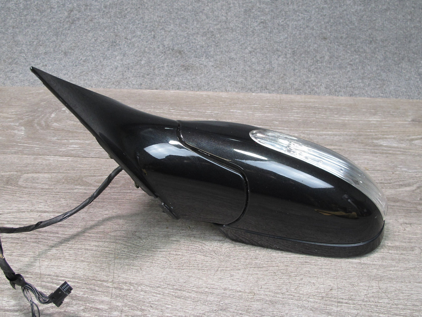05-08 Mercedes R171 SLK  Left Door Side View Auto Dim Exterior Power Mirror OEM