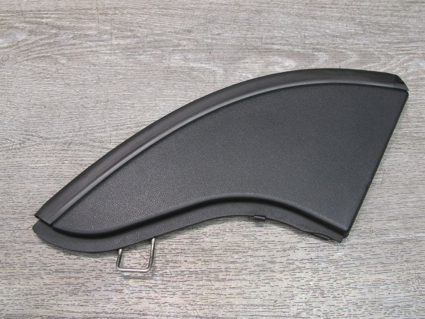 05-11 Mercedes R171 Slk-class Rear Left & Right Flap Trim Cover Black Set OEM