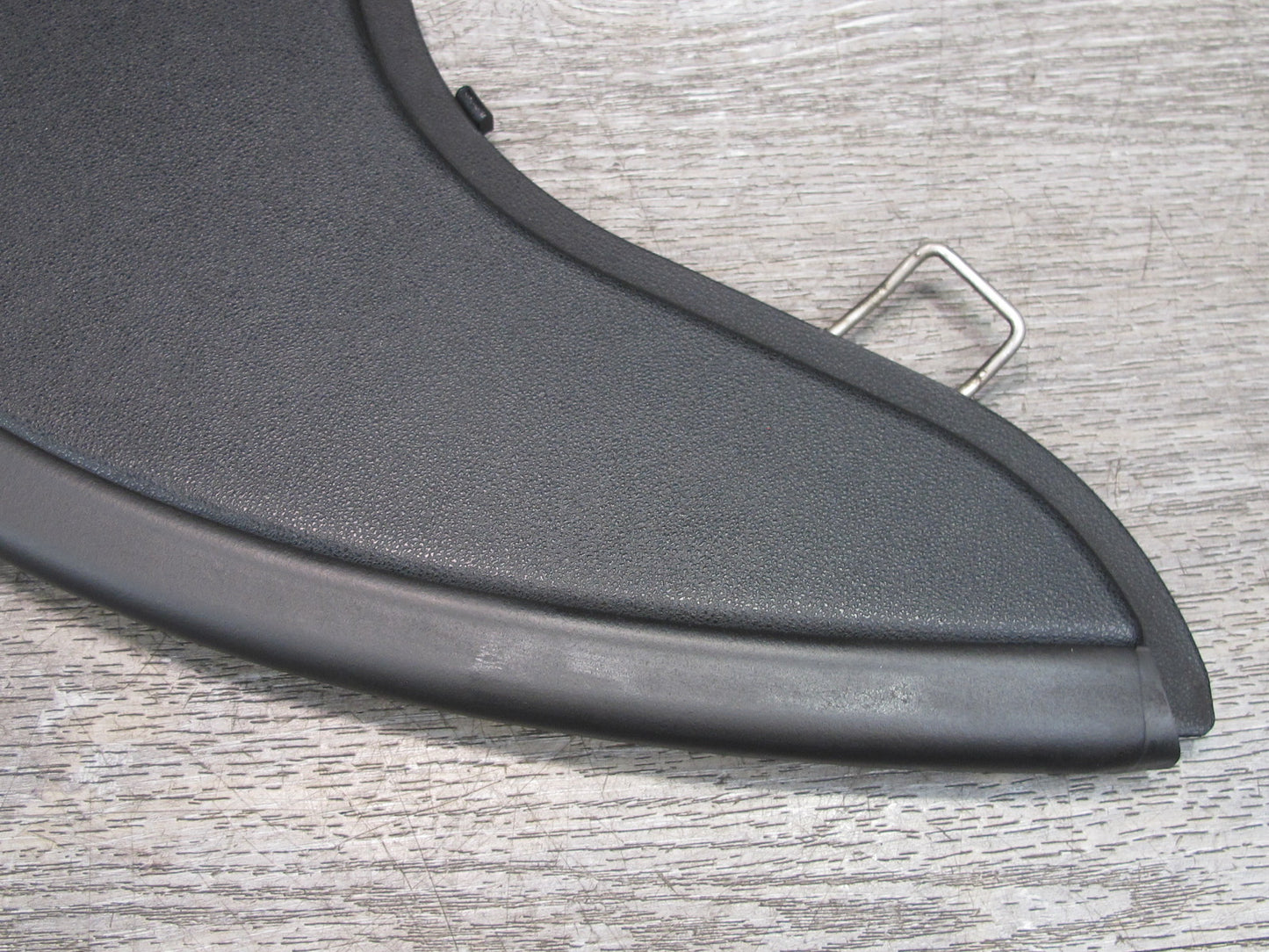 05-11 Mercedes R171 Slk-class Rear Left & Right Flap Trim Cover Black Set OEM