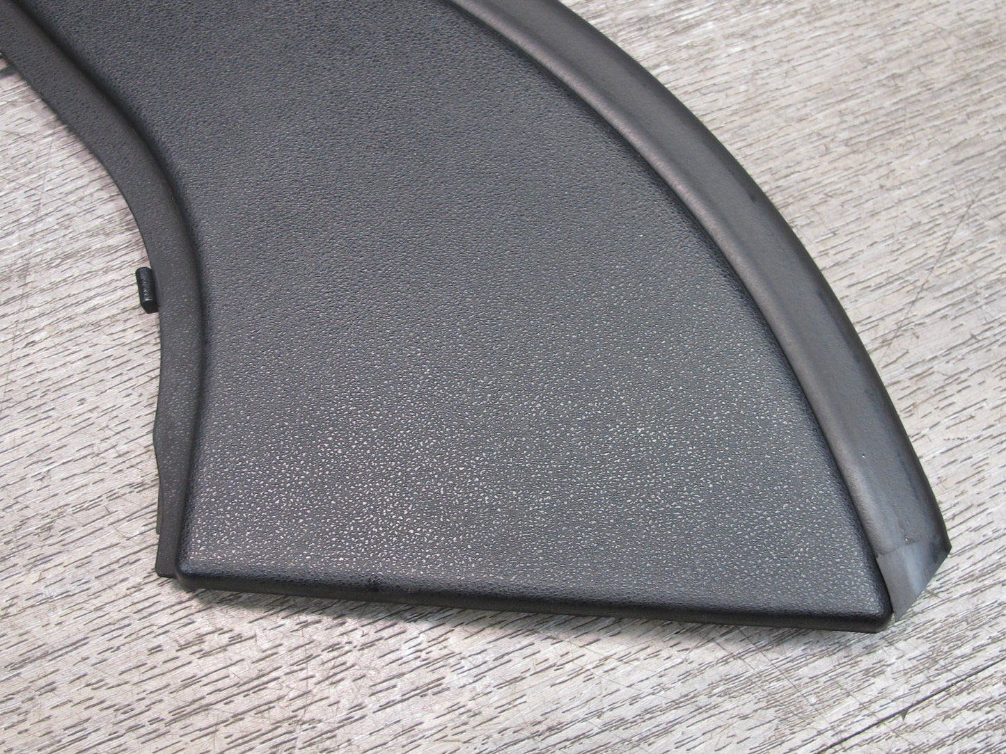 05-11 Mercedes R171 Slk-class Rear Left & Right Flap Trim Cover Black Set OEM