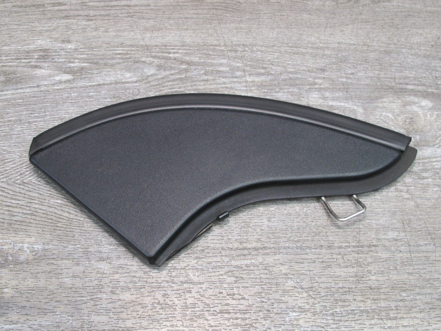 05-11 Mercedes R171 Slk-class Rear Left & Right Flap Trim Cover Black Set OEM
