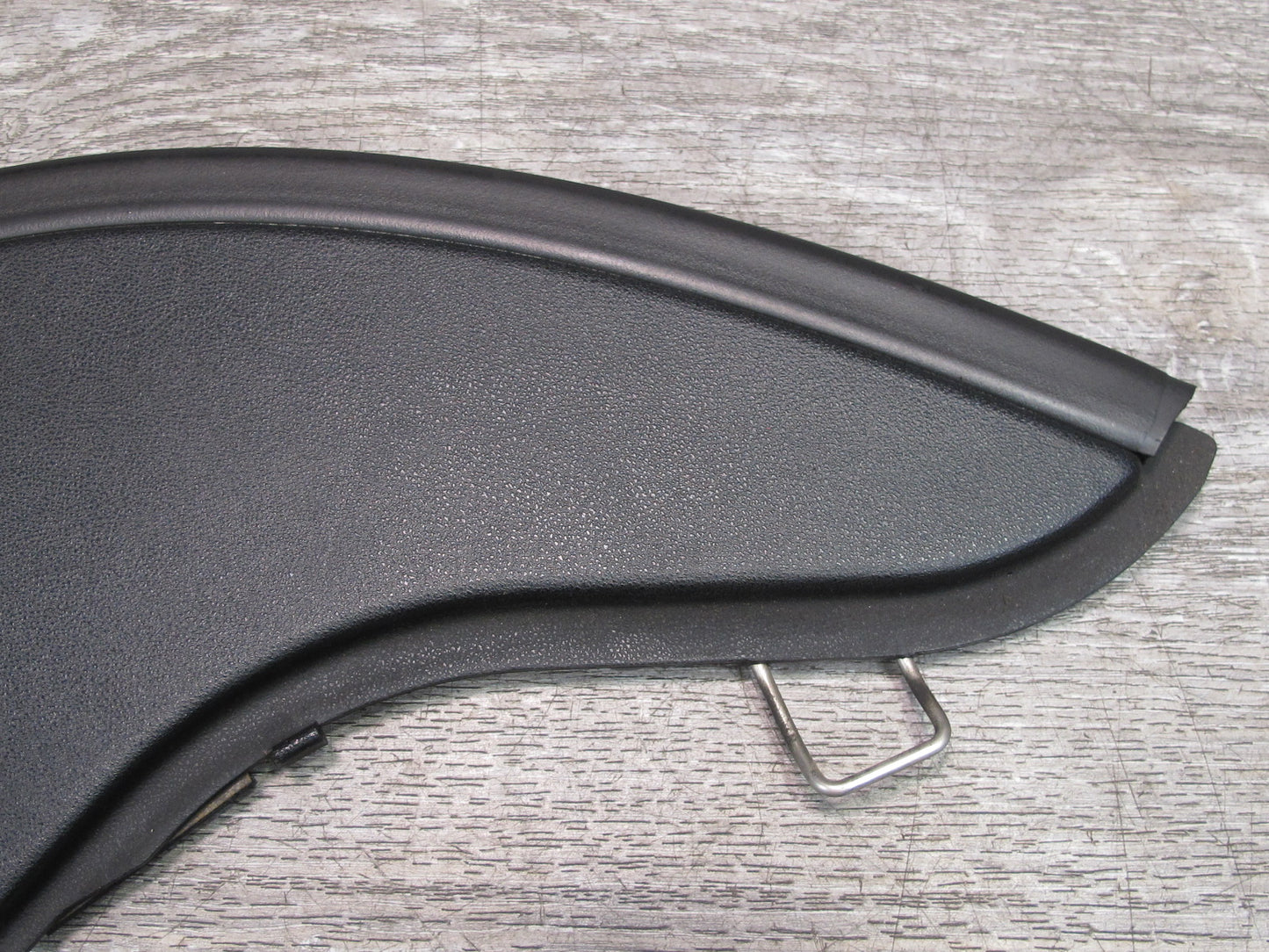 05-11 Mercedes R171 Slk-class Rear Left & Right Flap Trim Cover Black Set OEM