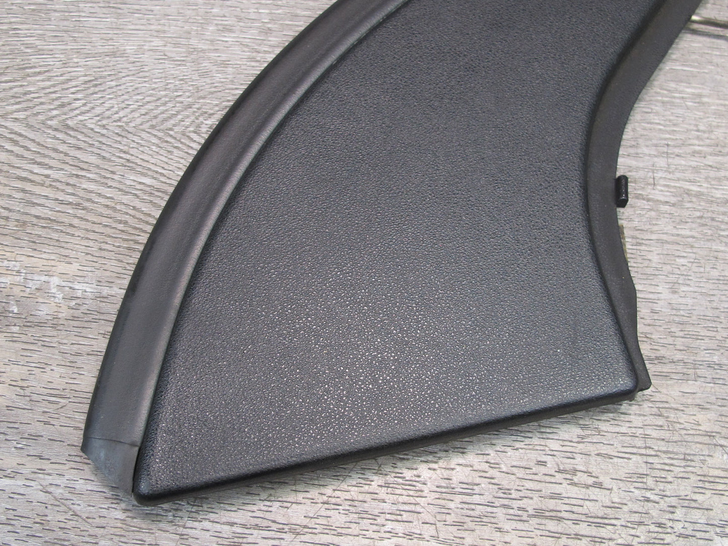 05-11 Mercedes R171 Slk-class Rear Left & Right Flap Trim Cover Black Set OEM