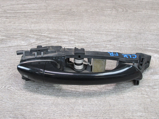 05-08 Mercedes R171 Slk-class Right Passenger Door Exterior Handle Black OEM