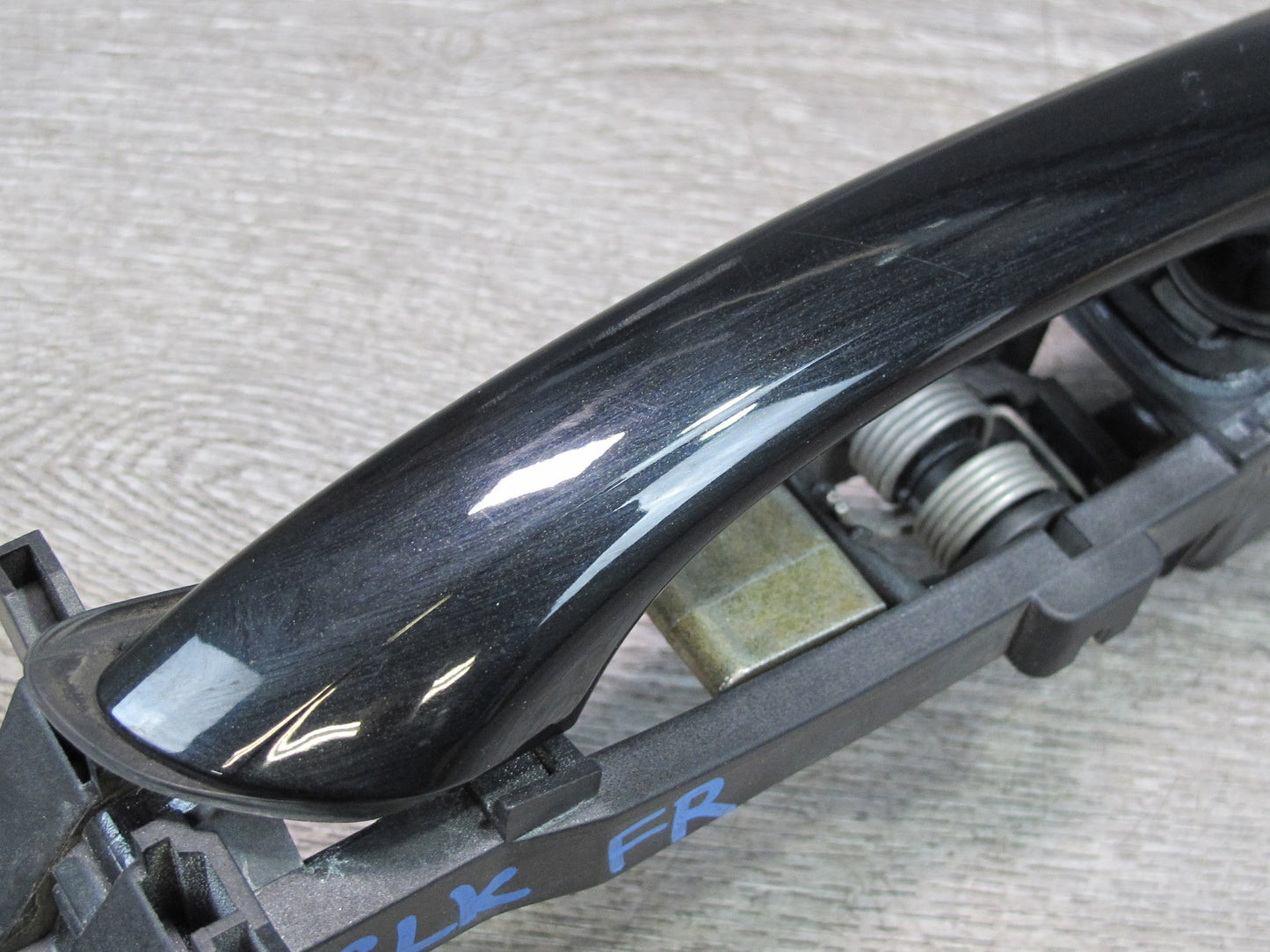 05-08 Mercedes R171 Slk-class Right Passenger Door Exterior Handle Black OEM