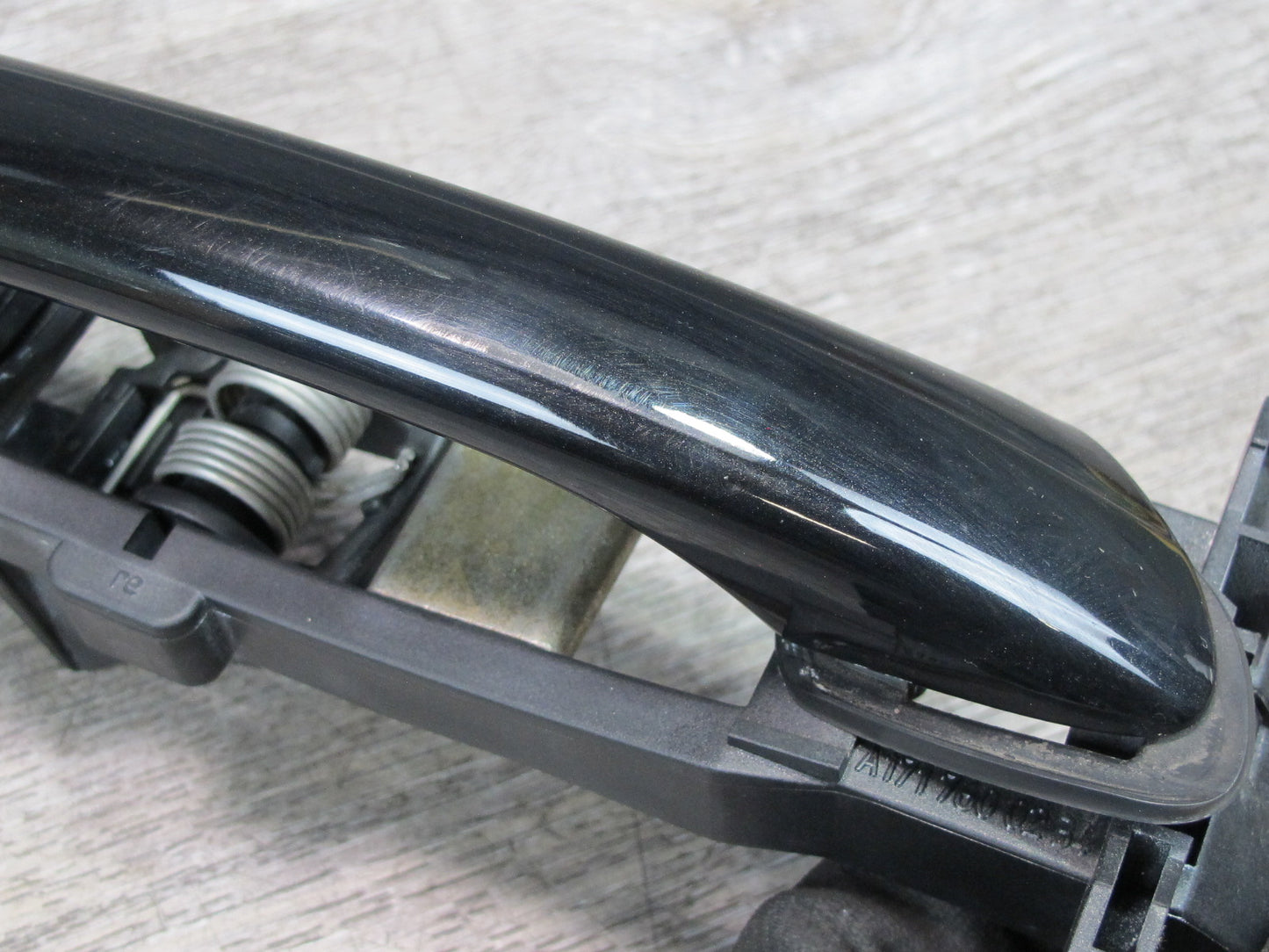 05-08 Mercedes R171 Slk-class Right Passenger Door Exterior Handle Black OEM