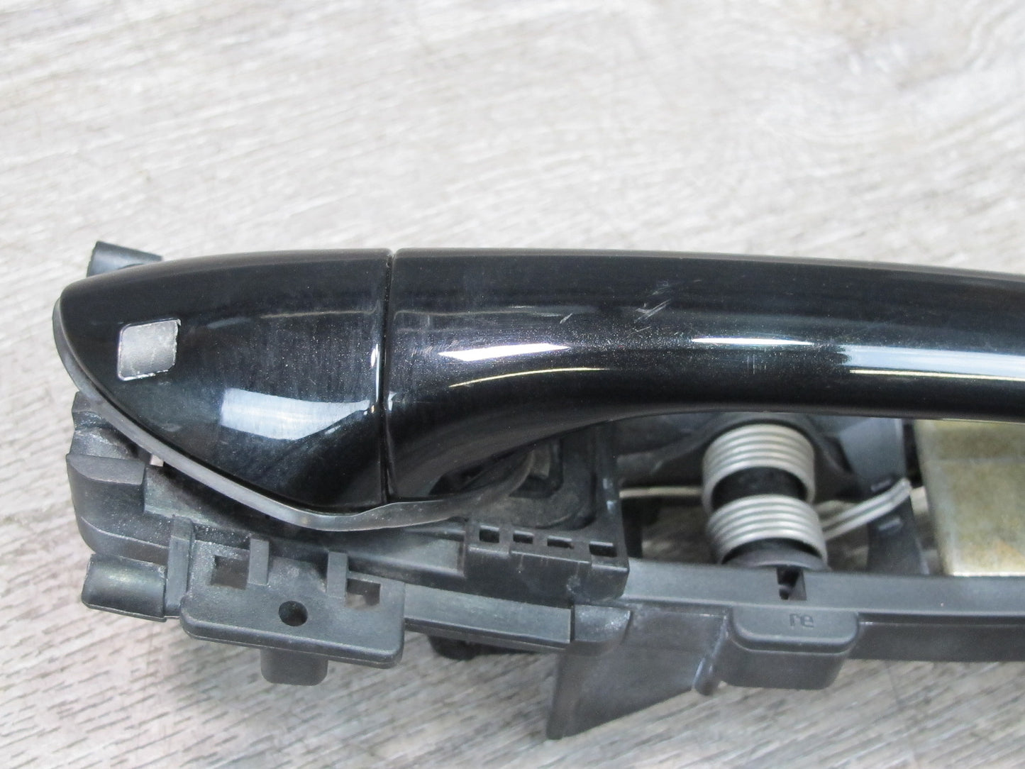 05-08 Mercedes R171 Slk-class Right Passenger Door Exterior Handle Black OEM