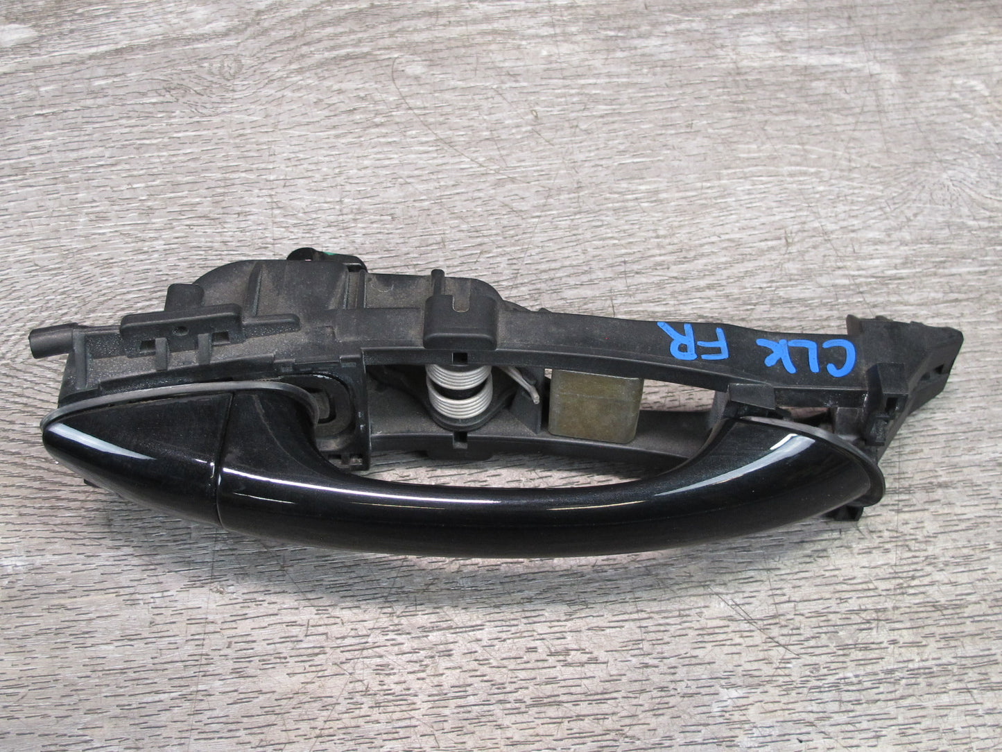 05-08 Mercedes R171 Slk-class Right Passenger Door Exterior Handle Black OEM