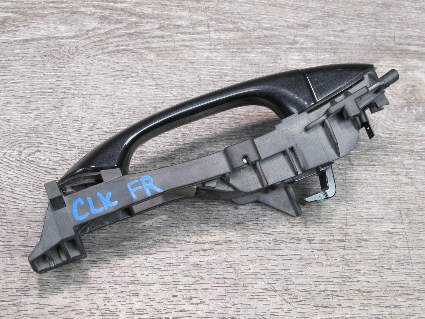 05-08 Mercedes R171 Slk-class Right Passenger Door Exterior Handle Black OEM