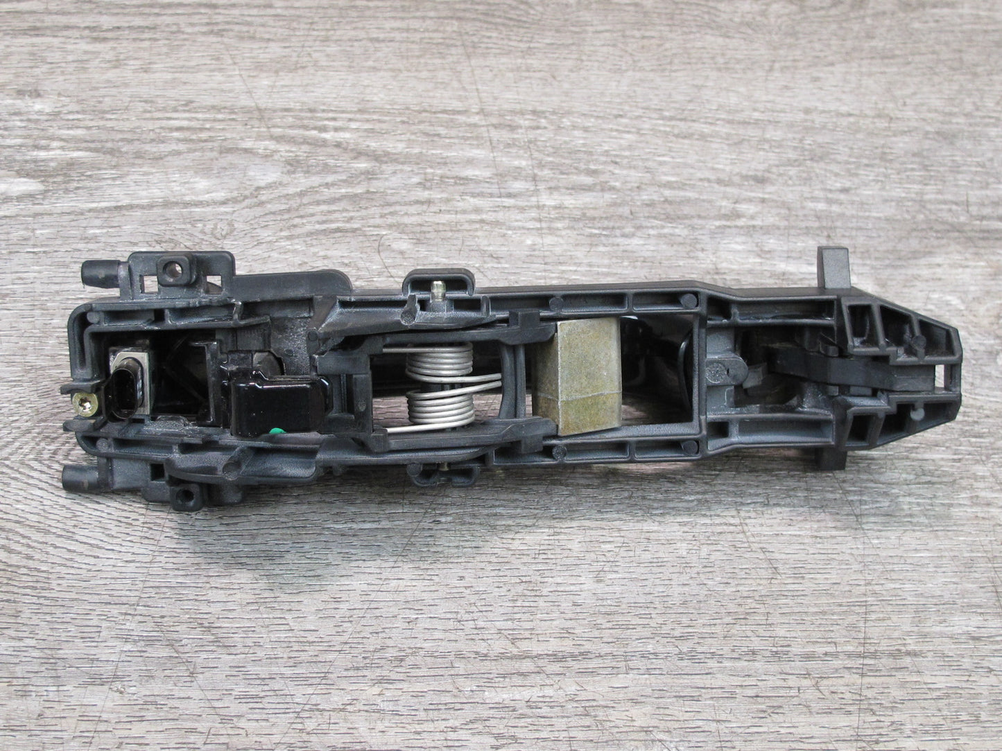 05-08 Mercedes R171 Slk-class Right Passenger Door Exterior Handle Black OEM