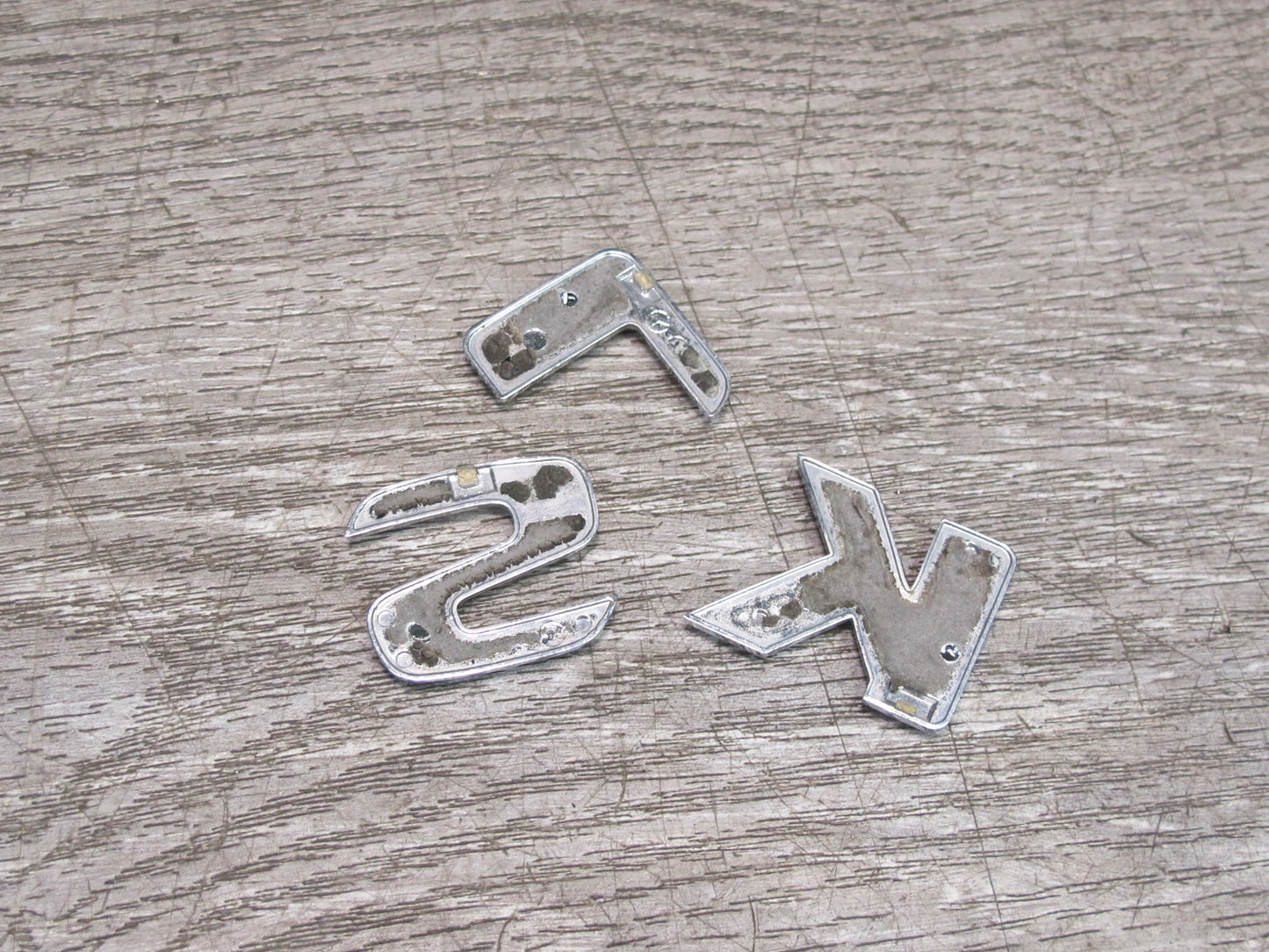 05-11 Mercedes R171 SLK55 AMG Rear Trunk Lid Emblem Letter Symbol Logo OEM