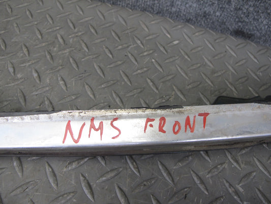 86-91 Mercedes W126 Front Windshield A Pillar Chrome Trim Molding Set OEM
