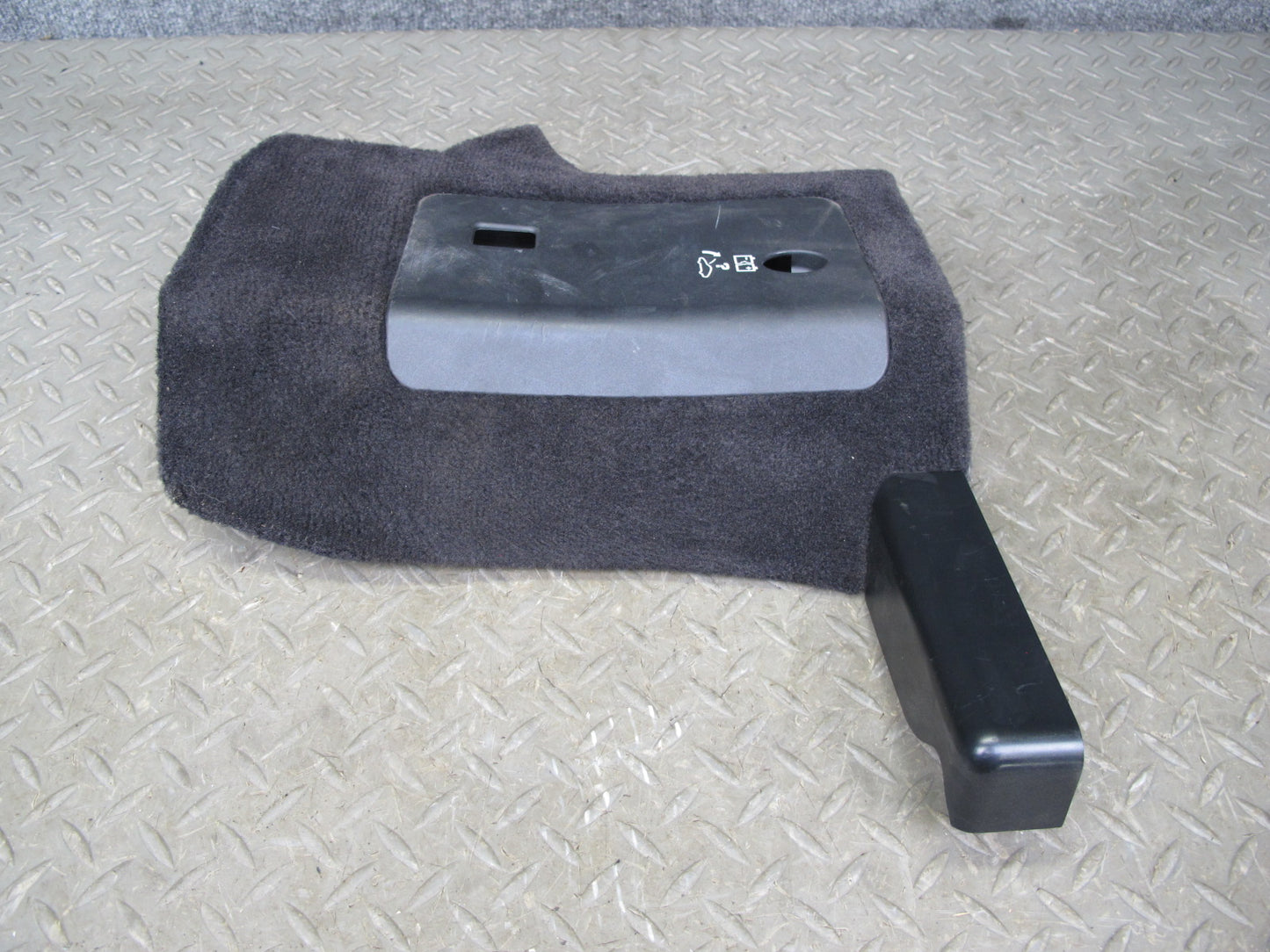 1997-2004 Porsche Boxster 986 Pillar Center Console Interior Trim Panel Set of 5