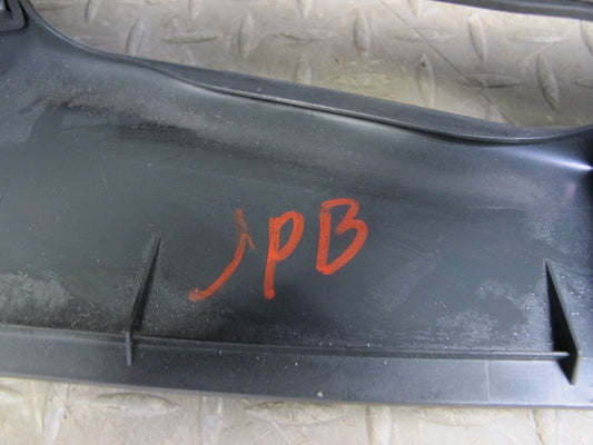 2000-2004 Porsche Boxster 986 Center Console Trim Cover Panel W/ Armrest