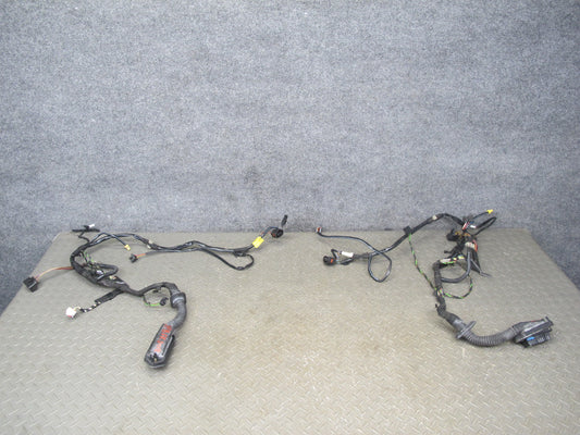 2000-2004 Porsche Boxster 986 Left & Right Side Door Wire Wiring Harness Set