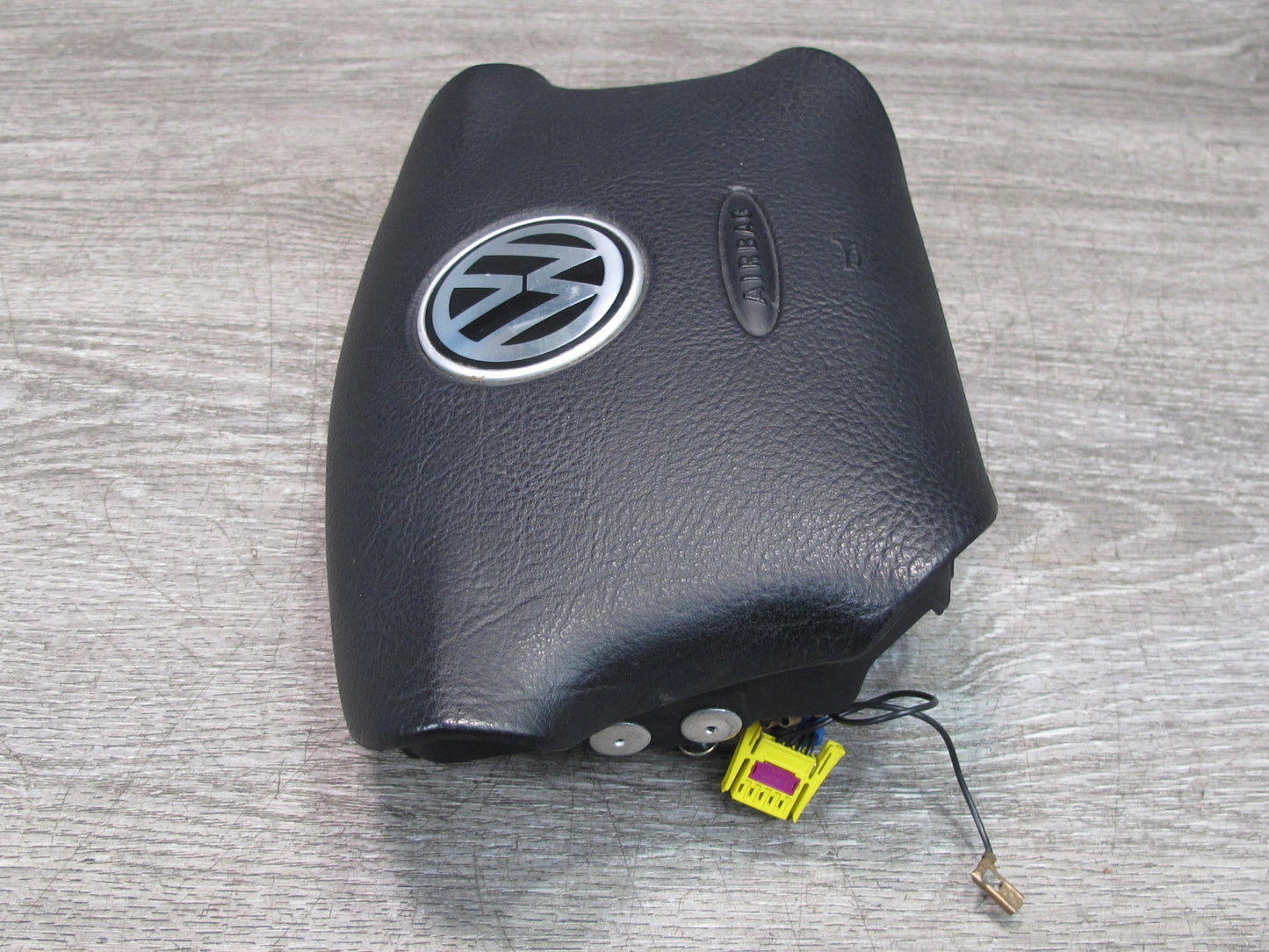 02-03 VW EUROVAN T4 MV FRONT LEFT DRIVER SIDE STEERING WHEEL SRS AIRBAG 3B0880201AS OEM