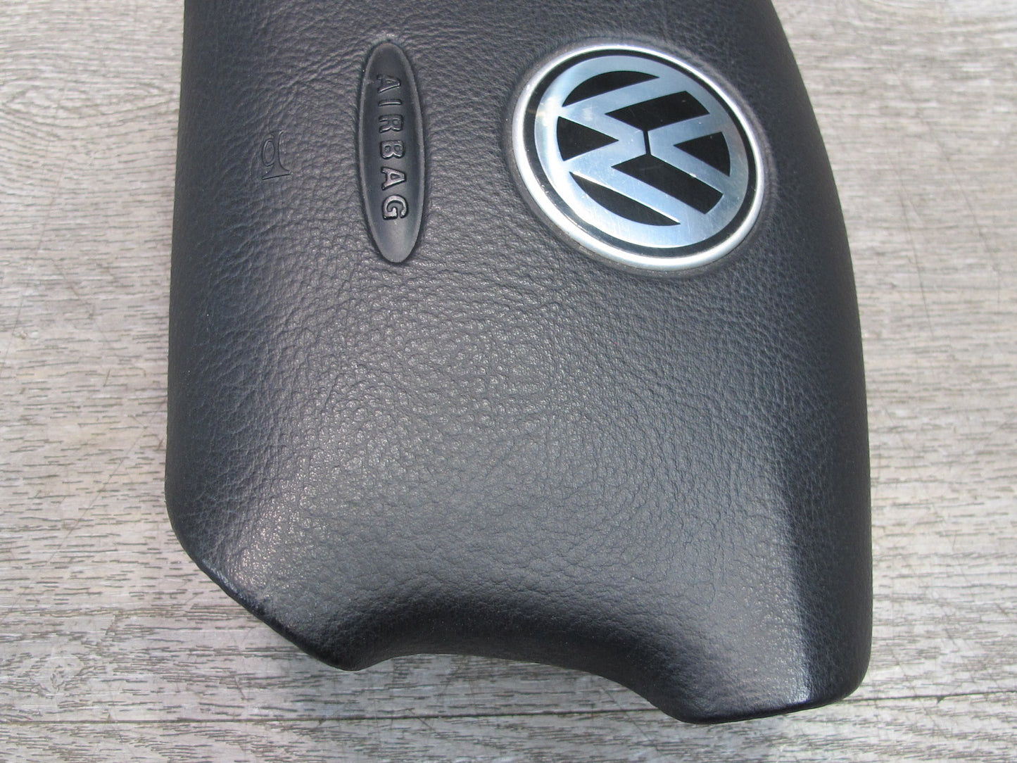 02-03 VW EUROVAN T4 MV FRONT LEFT DRIVER SIDE STEERING WHEEL SRS AIRBAG 3B0880201AS OEM